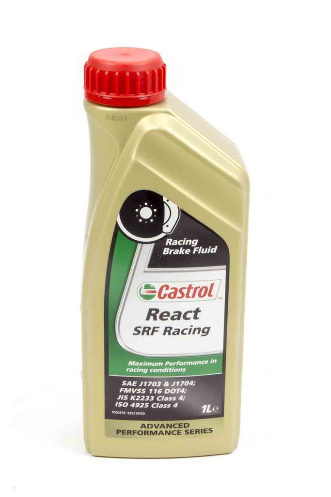 Allstar Performance - Castrol SRF Brake Fluid 33.8oz