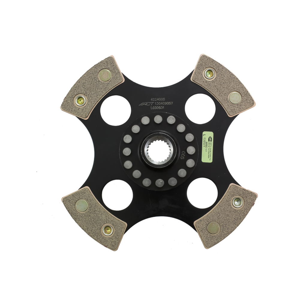 [ACT4224005] ACT - 4 Pad Rigid Race Disc Multiple Applications