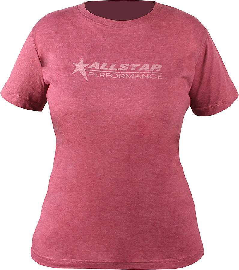Allstar Performance - Allstar T-Shirt Ladies Vintage Burgundy Medium