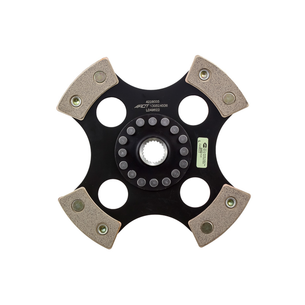 [ACT4228005] ACT - 4 Pad Rigid Race Disc Multiple Applications