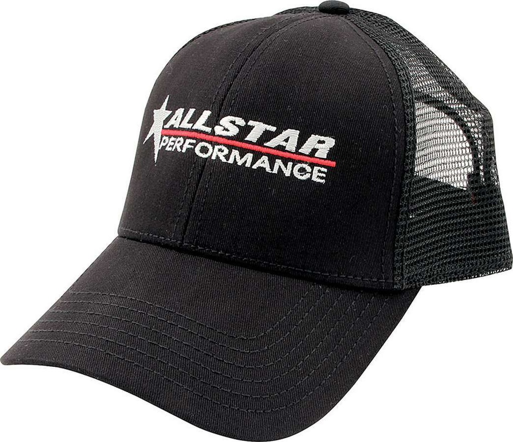 Allstar Performance - Allstar Hat With Black Mesh Back