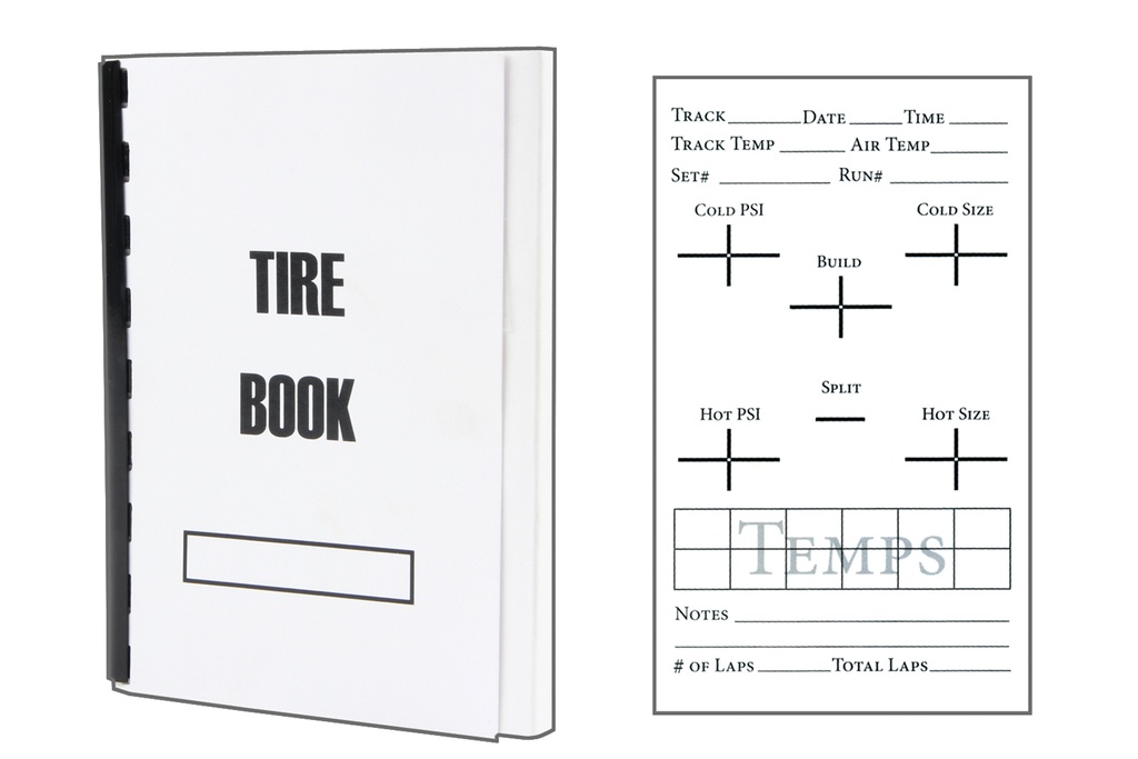 Allstar Performance - Asphalt Tire Book