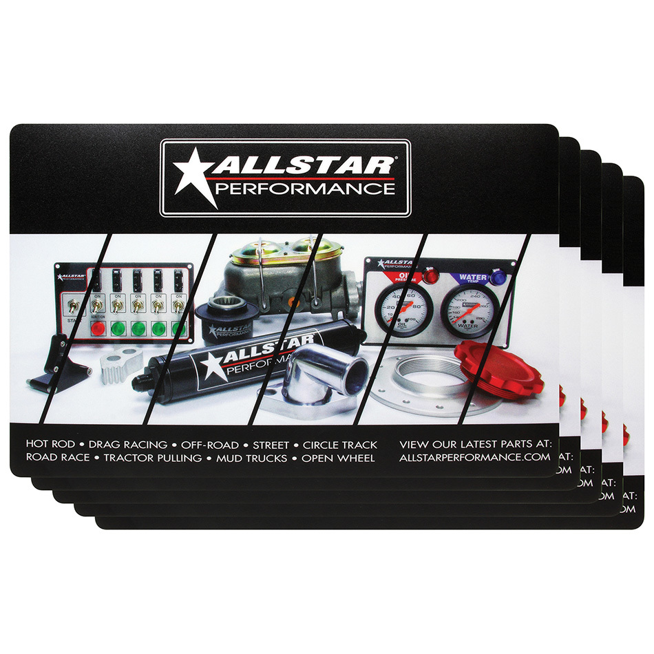 Allstar Performance - Allstar Counter Mat 5pk
