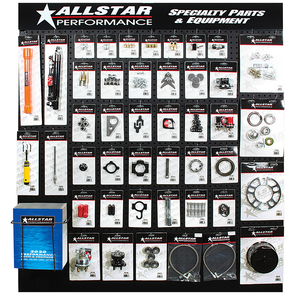 Allstar Performance - Merchandising Display Circle Track