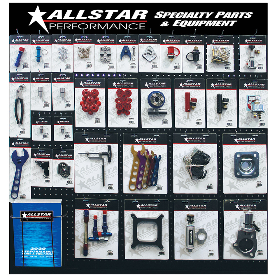 Allstar Performance - Merchandising Display Drag