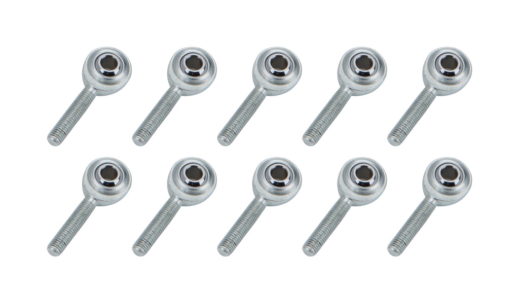 [ALL58004-10] Allstar Performance - Rod End RH 1/4 Male Steel 10pk