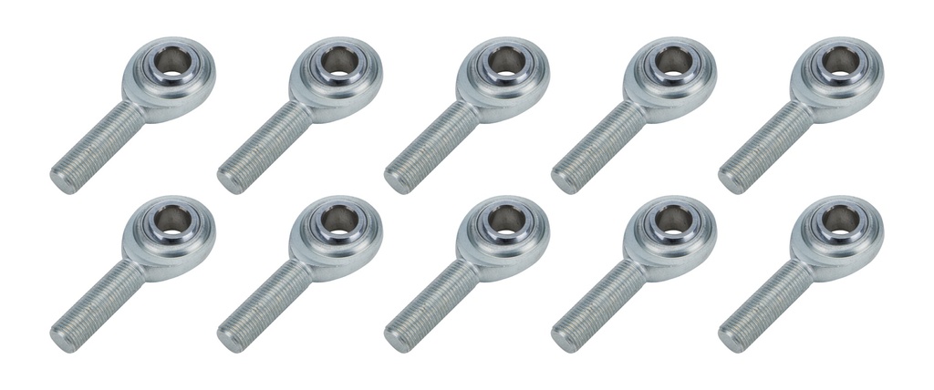 Allstar Performance - Rod End RH 1/2 Male Steel 10pk