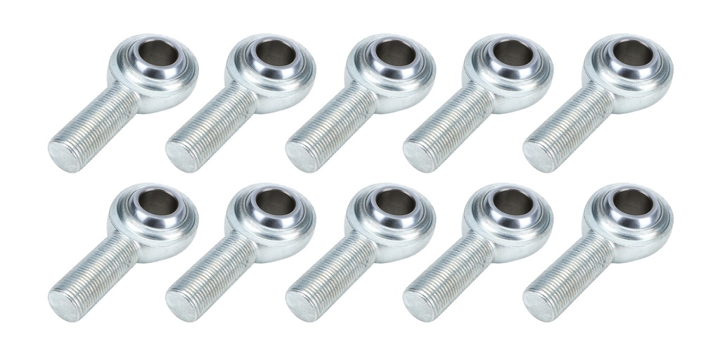 [ALL58020-10] Allstar Performance - Rod End LH 5/8 Male Steel 10pk