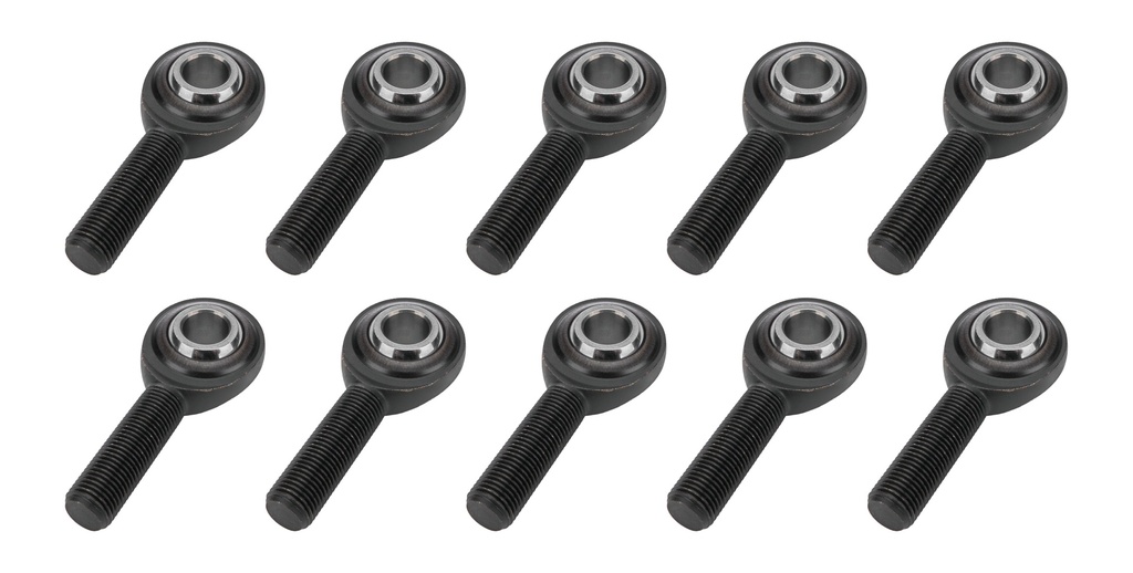 [ALL58083-10] Allstar Performance - Pro Rod End LH Moly PTFE Lined 1/2in 10PK