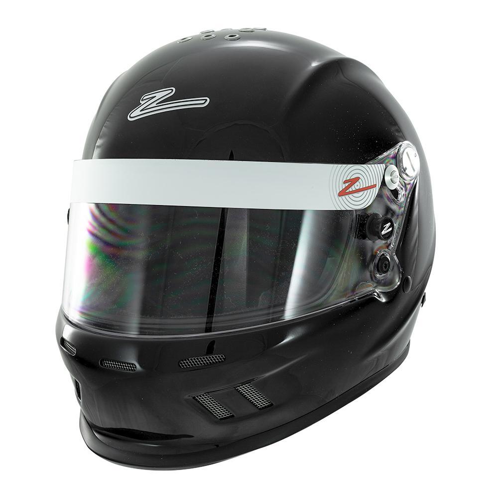 Zamp Racing - Helmet RZ-37Y Youth Black 56cm