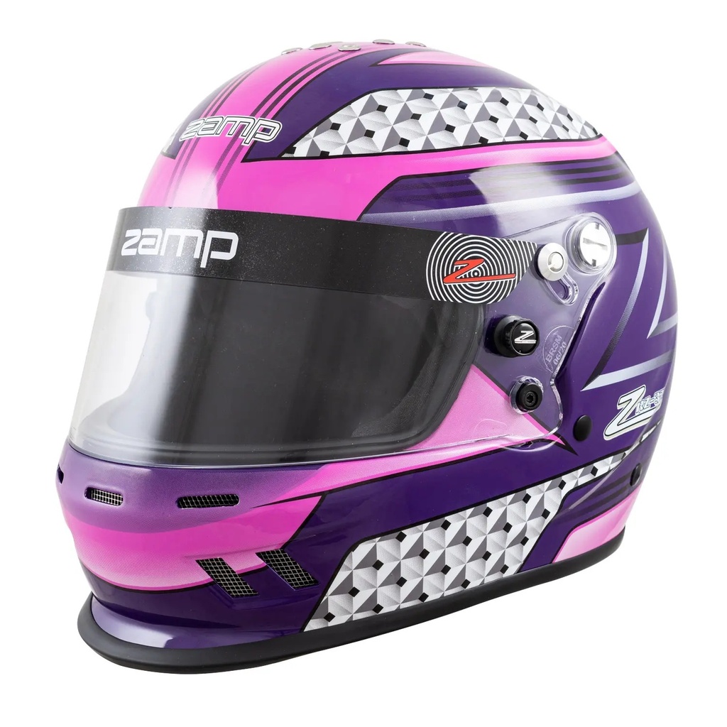 Zamp Racing - Helmet RZ-37Y Youth Pink/Purple 56cm