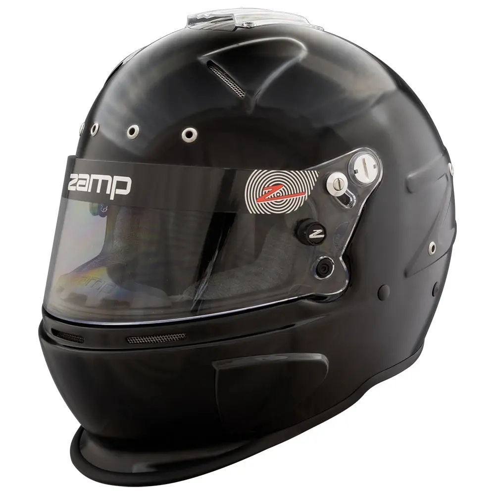 Zamp Racing - Helmet RZ-70E Switch Medium Gloss Black