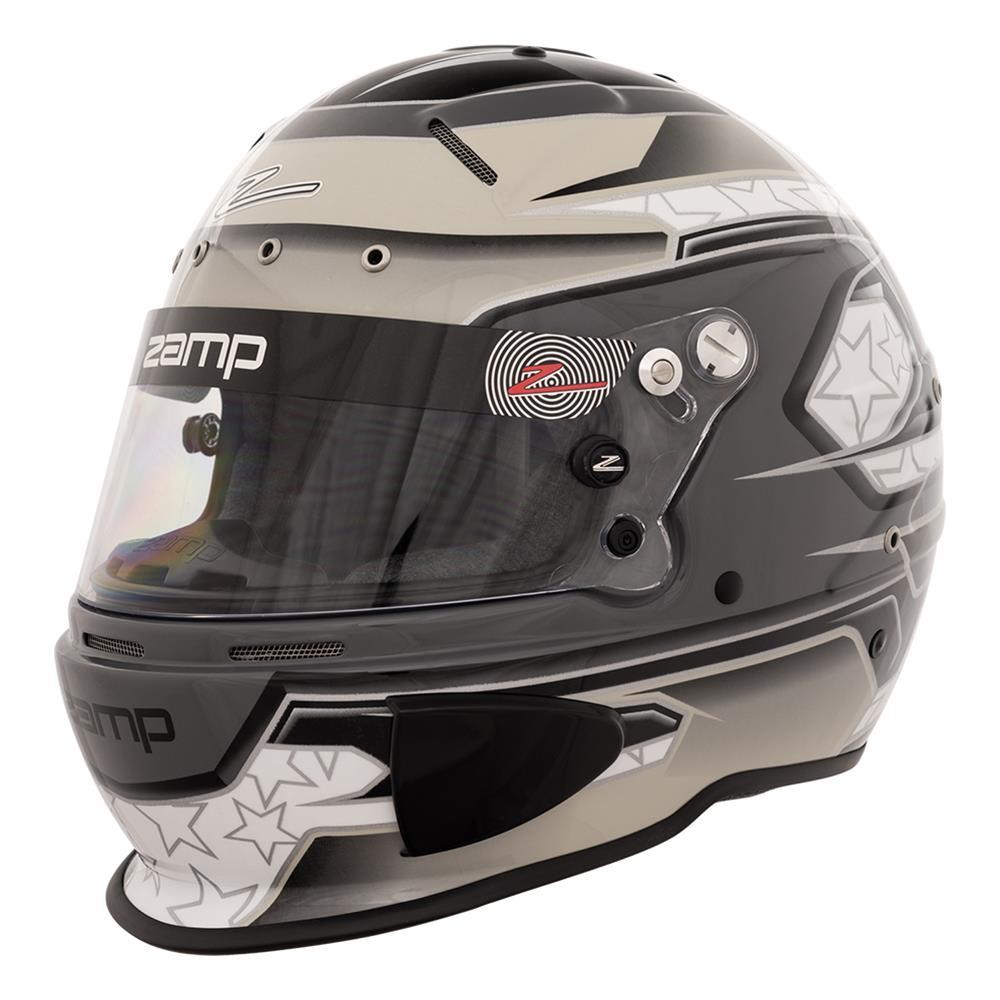 Zamp Racing - Helmet RZ-70E Switch L Black/Gray SA2020/FIA