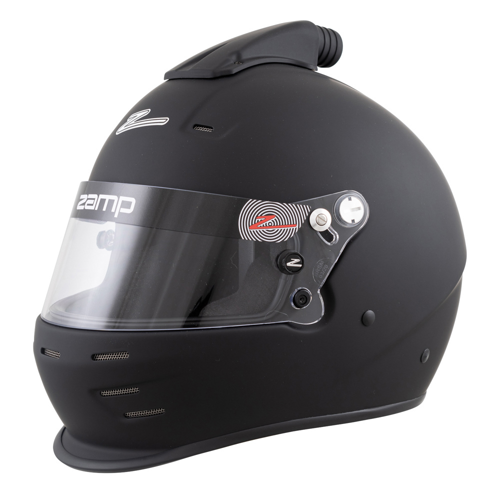 Zamp Racing - Helmet RZ-36 Small Air Flat Black SA2020