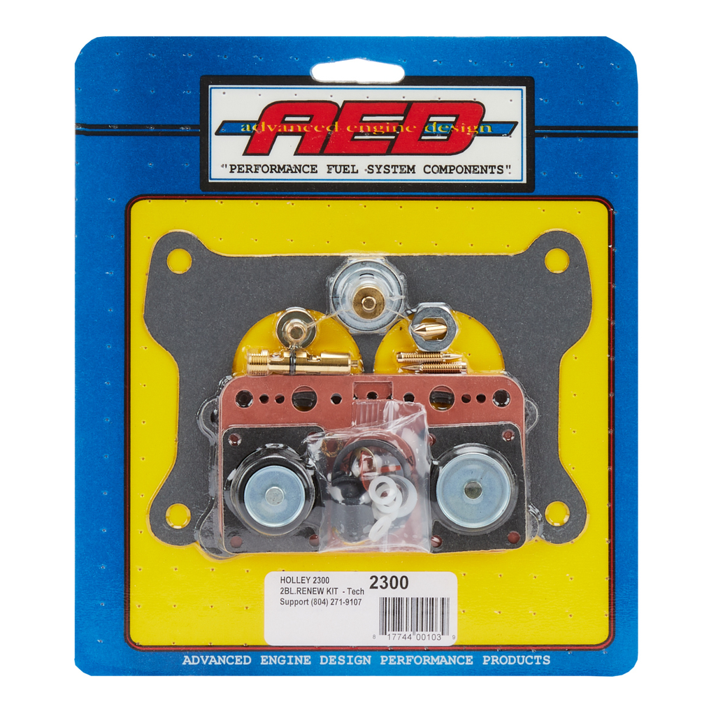 AED - 350-500CFM Holley Renew Kit