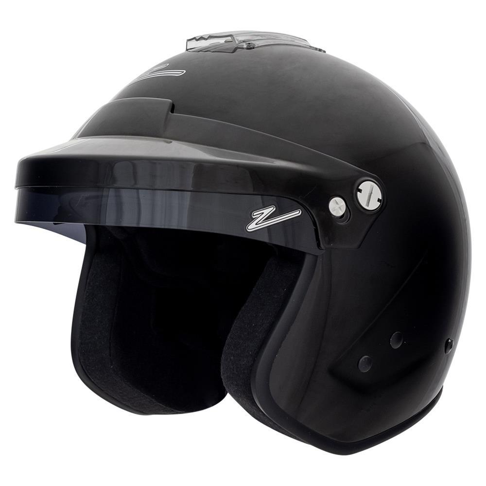 Zamp Racing - Helmet RZ-18H L Gloss Black SA2020