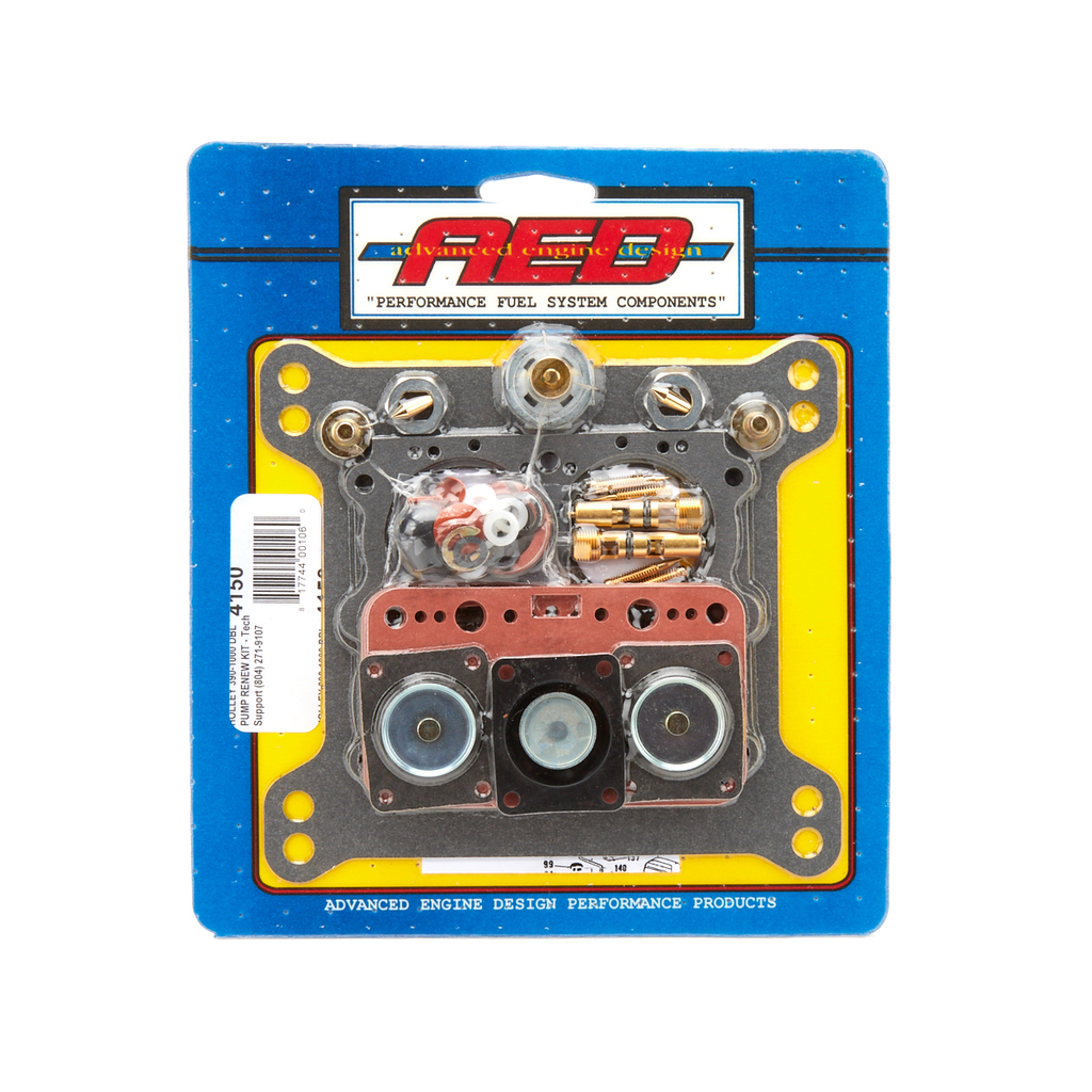 AED - 390-950CFM Holley Renew Kit