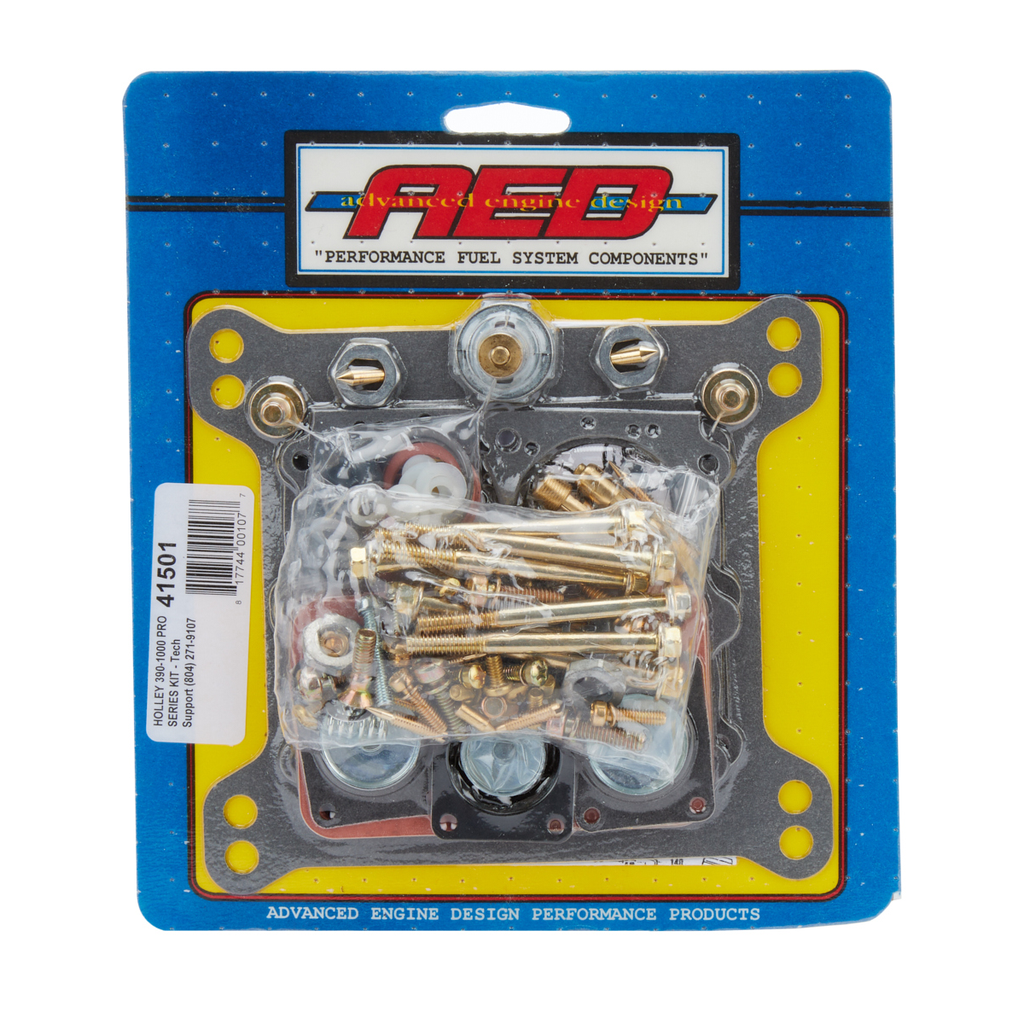 [AED41501] AED - 390-950CFM Holley Pro Series Renew Kit