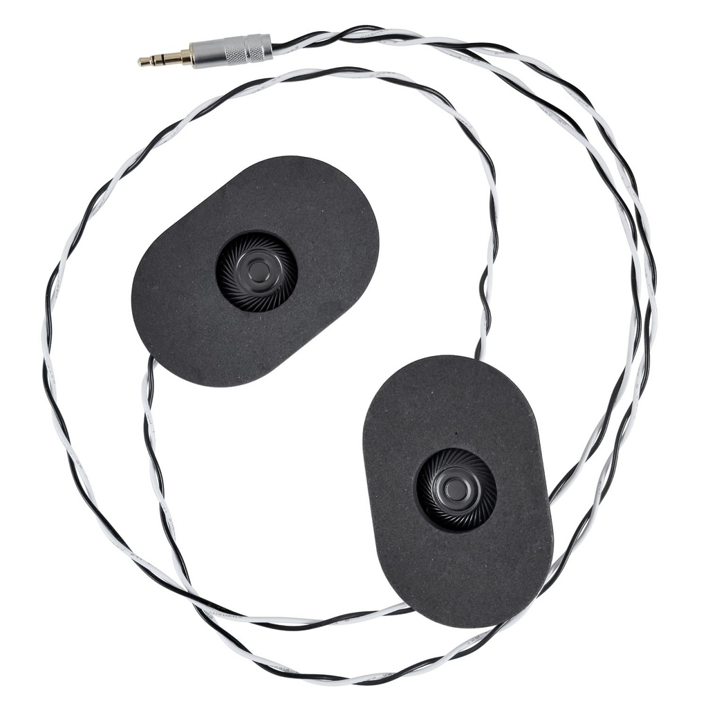 Zamp Racing - Speaker Kit Helmet Elite Stereo 3.5mm Plug