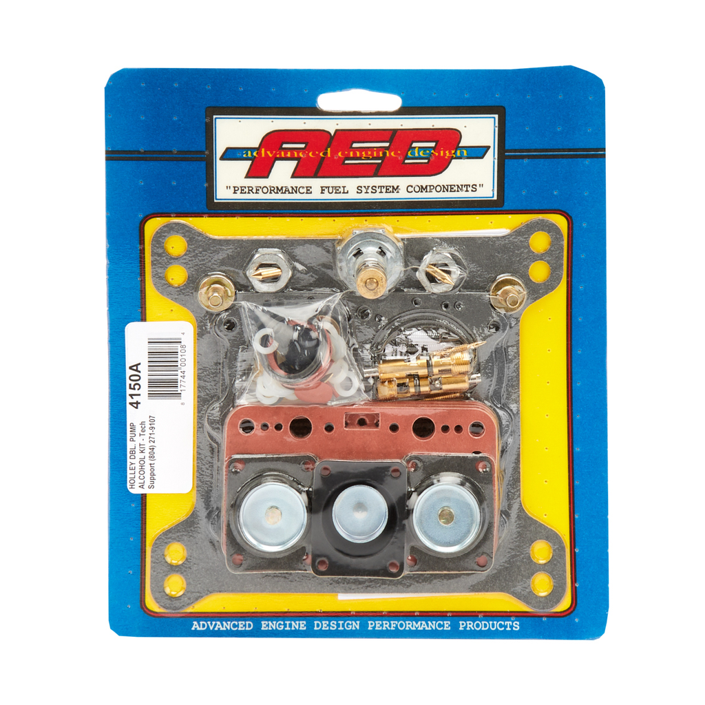 [AED4150A] AED - 390-950CFM Holley Renew Kit - Alcohol