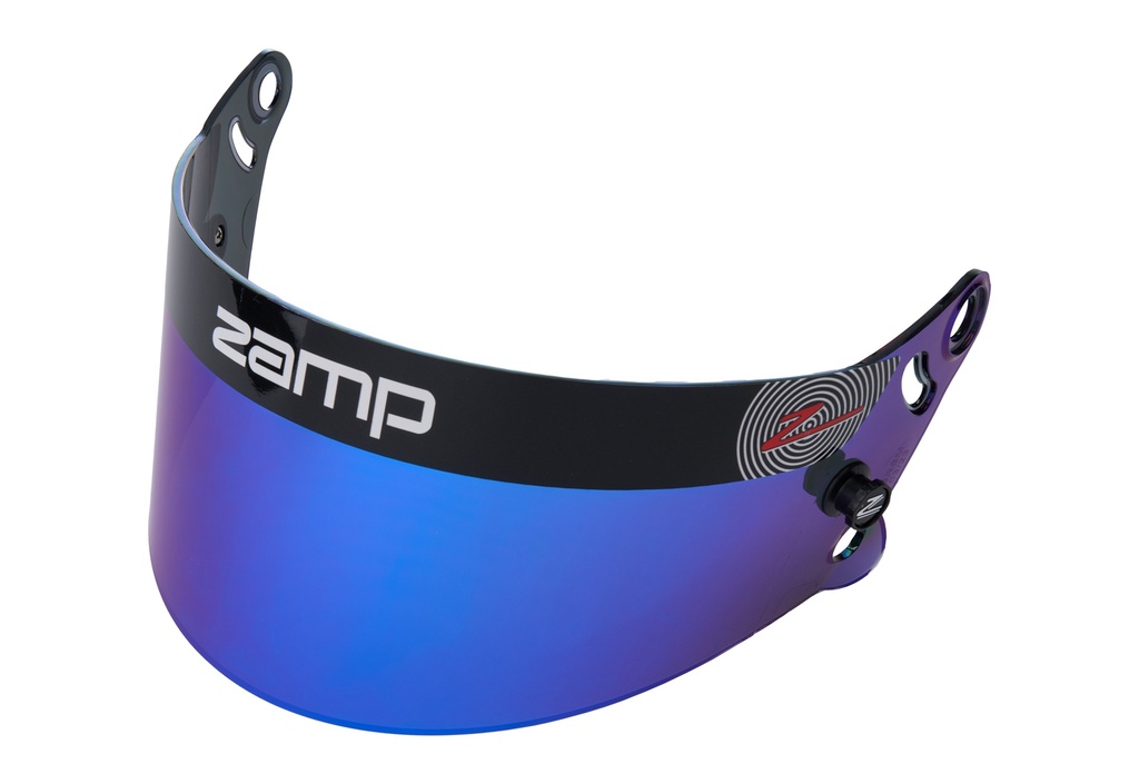 Zamp Racing - Shield Z-20 Blue Prizm Chrome