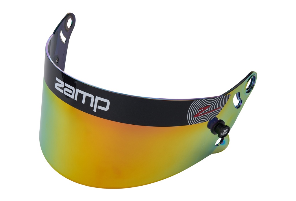 Zamp Racing - Shield Z-20 Gold Prizm Chrome