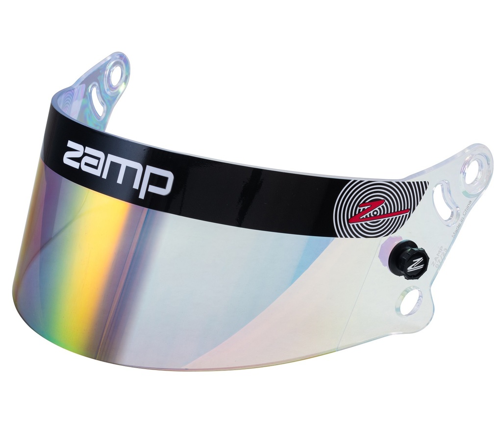 Zamp Racing - Shield Z-20 Red Prism Photochromatic