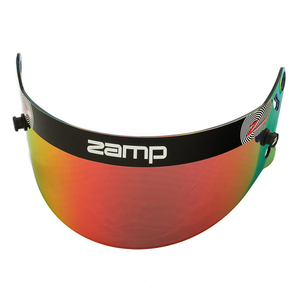 Zamp Racing - Shield Z-20 Red Prizm Chrome