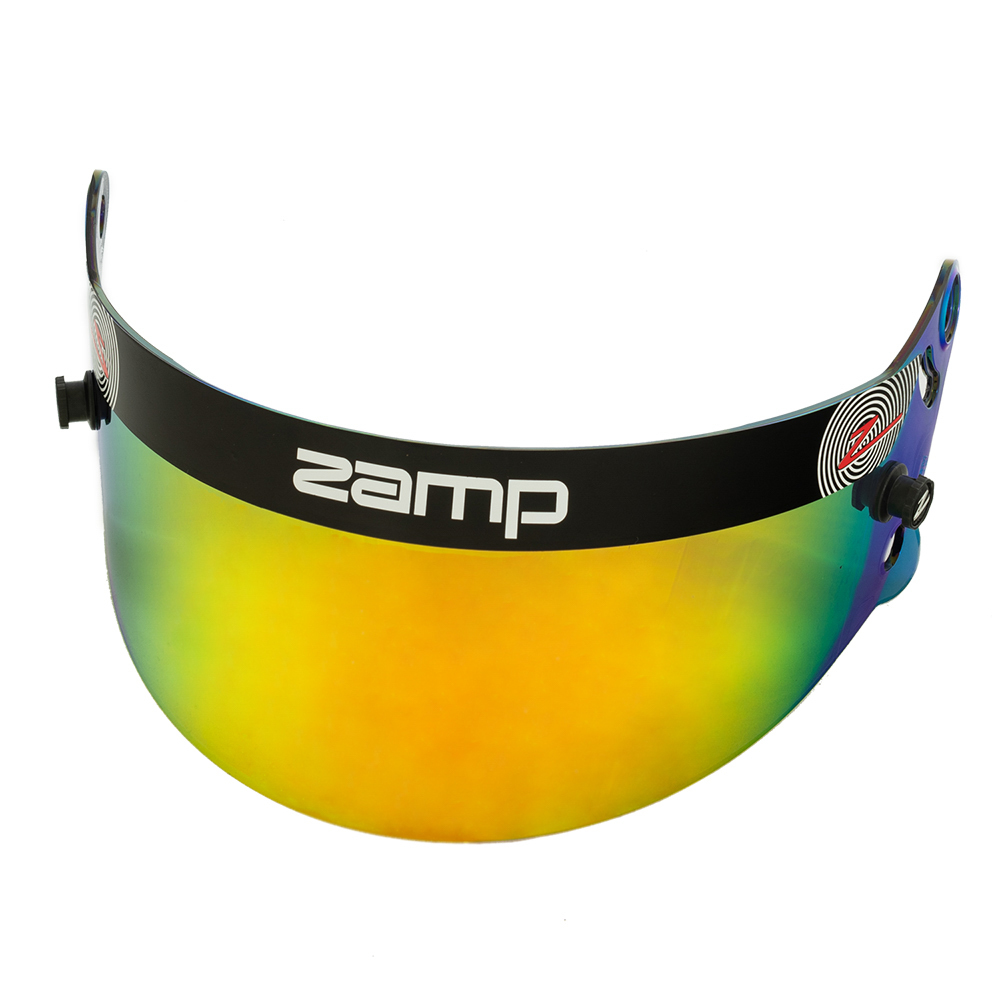 Zamp Racing - Shield Gold Prizm Chrome Z-20 Series