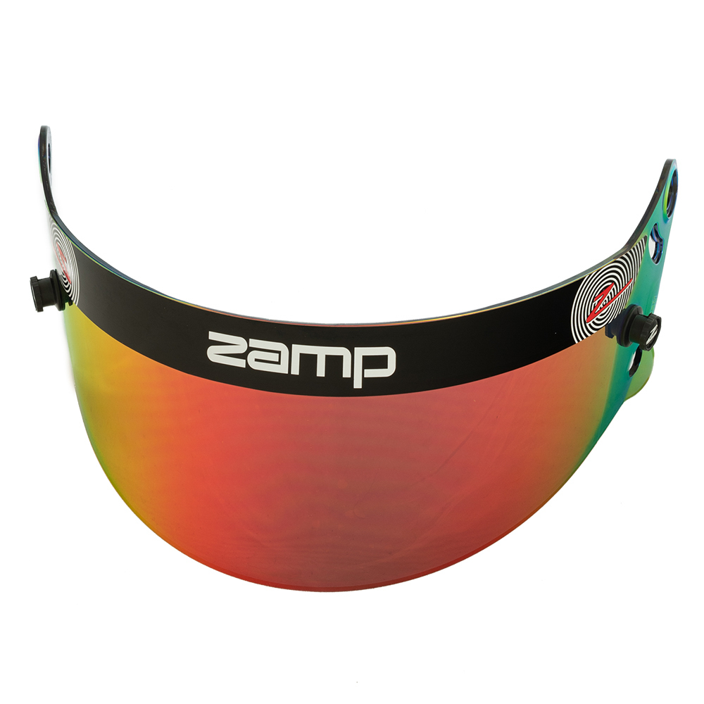 Zamp Racing - Shield Red Prizm Chrome Z-20 Series