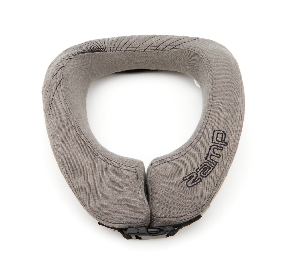 Zamp Racing - Neck Collar Gray One Size Fits Adult SFI 3.3