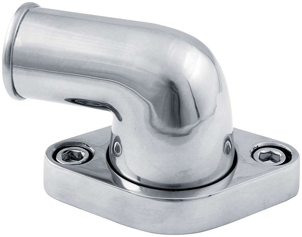 Allstar Performance - Swivel Water Neck 90 Deg Polished