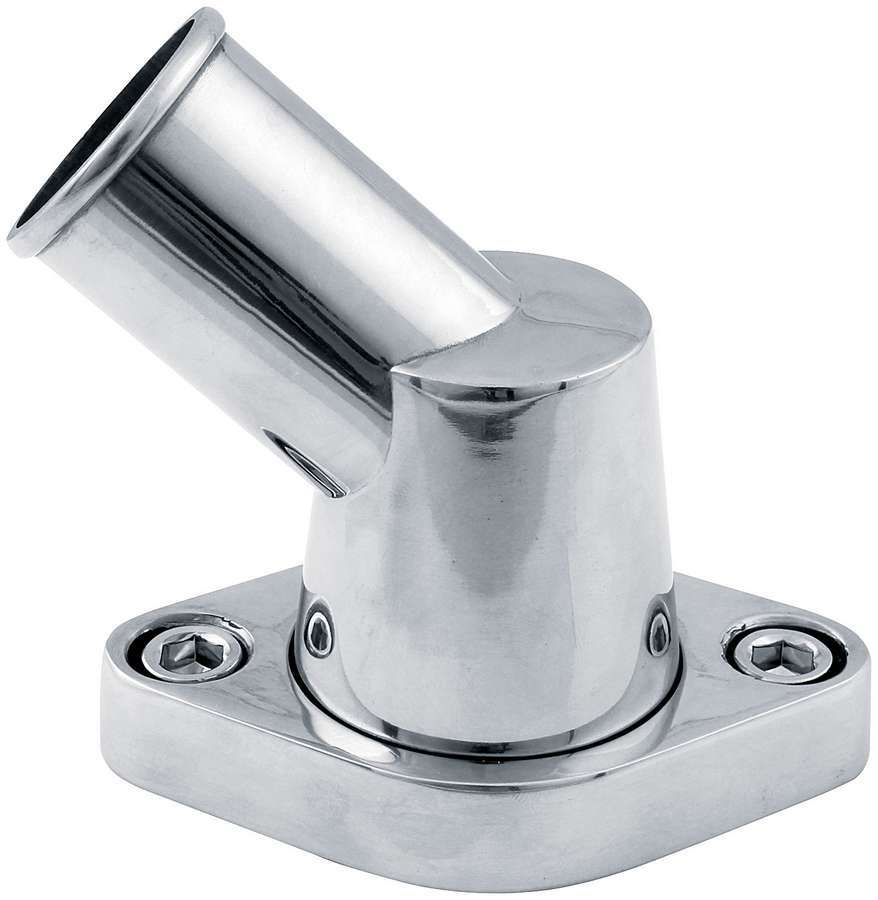 Allstar Performance - Swivel Water Neck 45 Deg Polished
