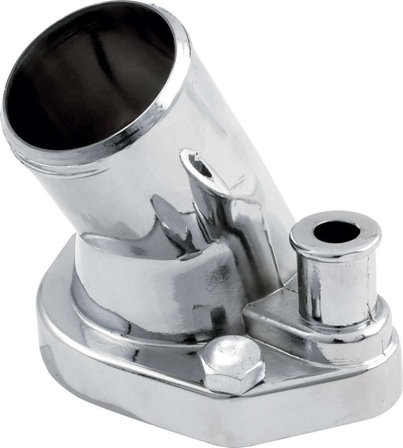 Allstar Performance - SBF Water Neck 45 Deg Chrome