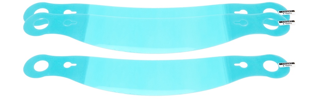 Zamp Racing - Sealed Tear Off 12-3/8in 8 Layers