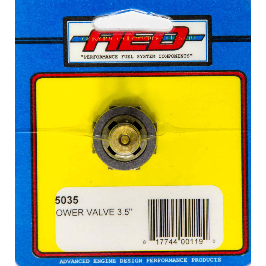 AED - 3.5 Power Valve