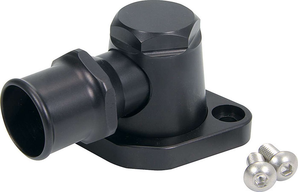 [ALL30370] Allstar Performance - Billet Water Neck 1-1/2in Black