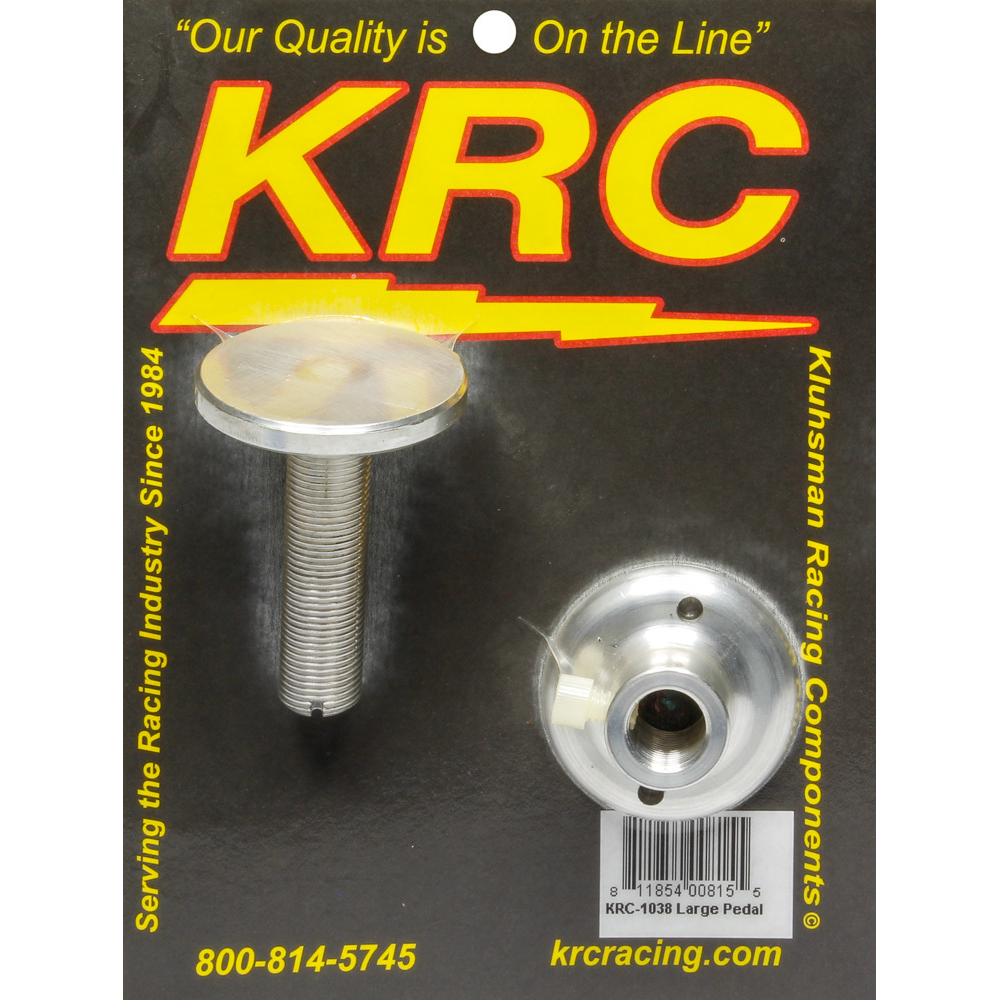 [KLU1038] KLUHSMAN Racing Products - Large Gas Pedal Stop