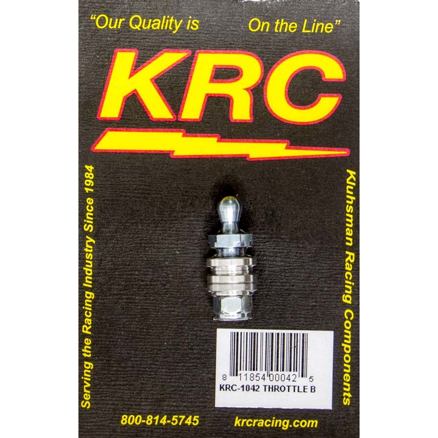[KLU1042] Kluhsman Racing Products - Throttle Ball Acces. Kit
