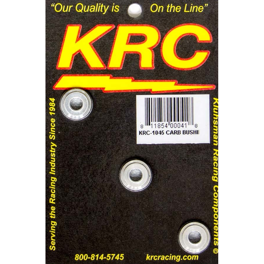 KLUHSMAN Racing Products - Aluminum Carburetor Bush