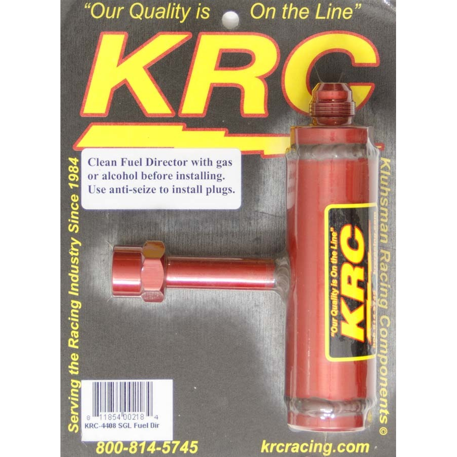 [KLU4408] Kluhsman Racing Products - Single Fuel Lock Directo
