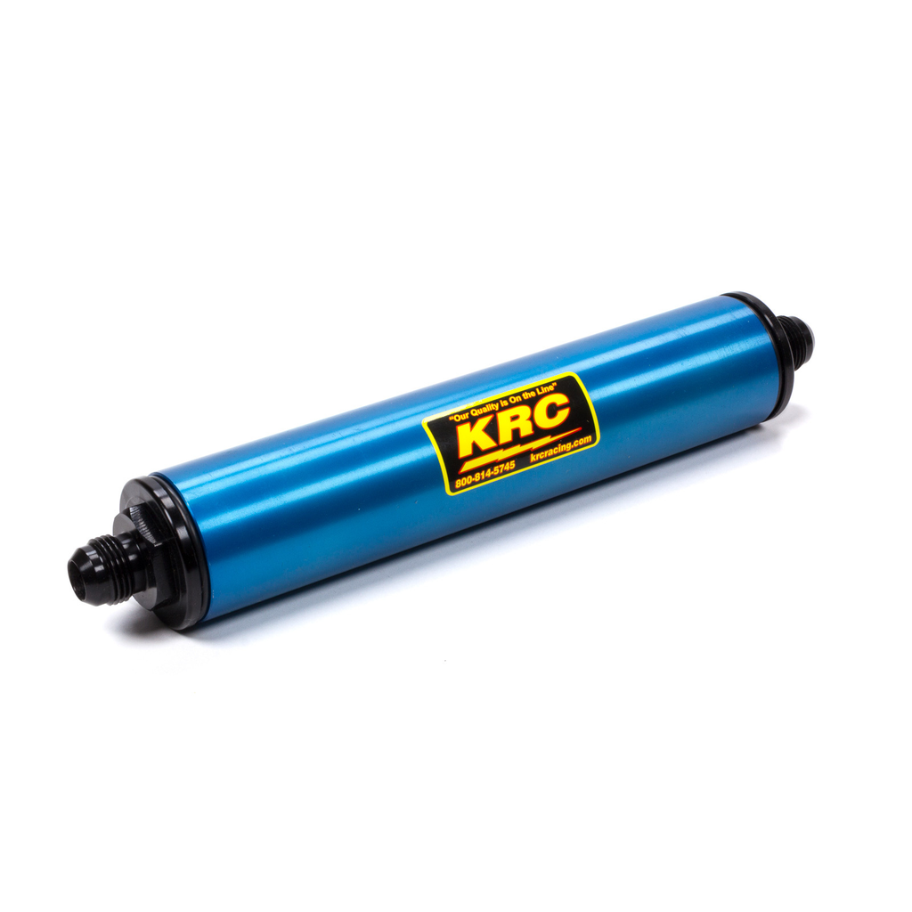 [KLU4930BL] Kluhsman Racing Products - Fuel Filter 10an Long Stainless Steel Element