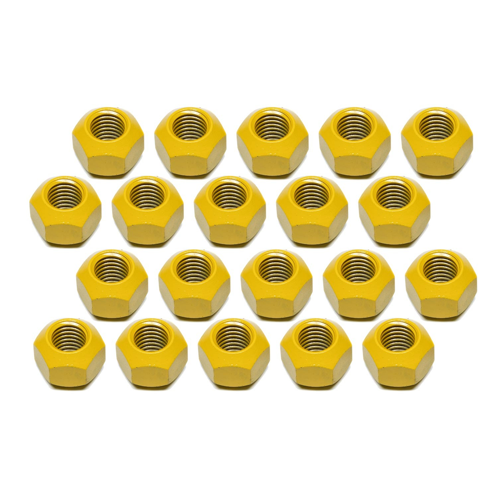 [KLU8212T] Kluhsman Racing Products - Lugnut 20pk 5/8-11 Steel Teflon Coated Double Ang