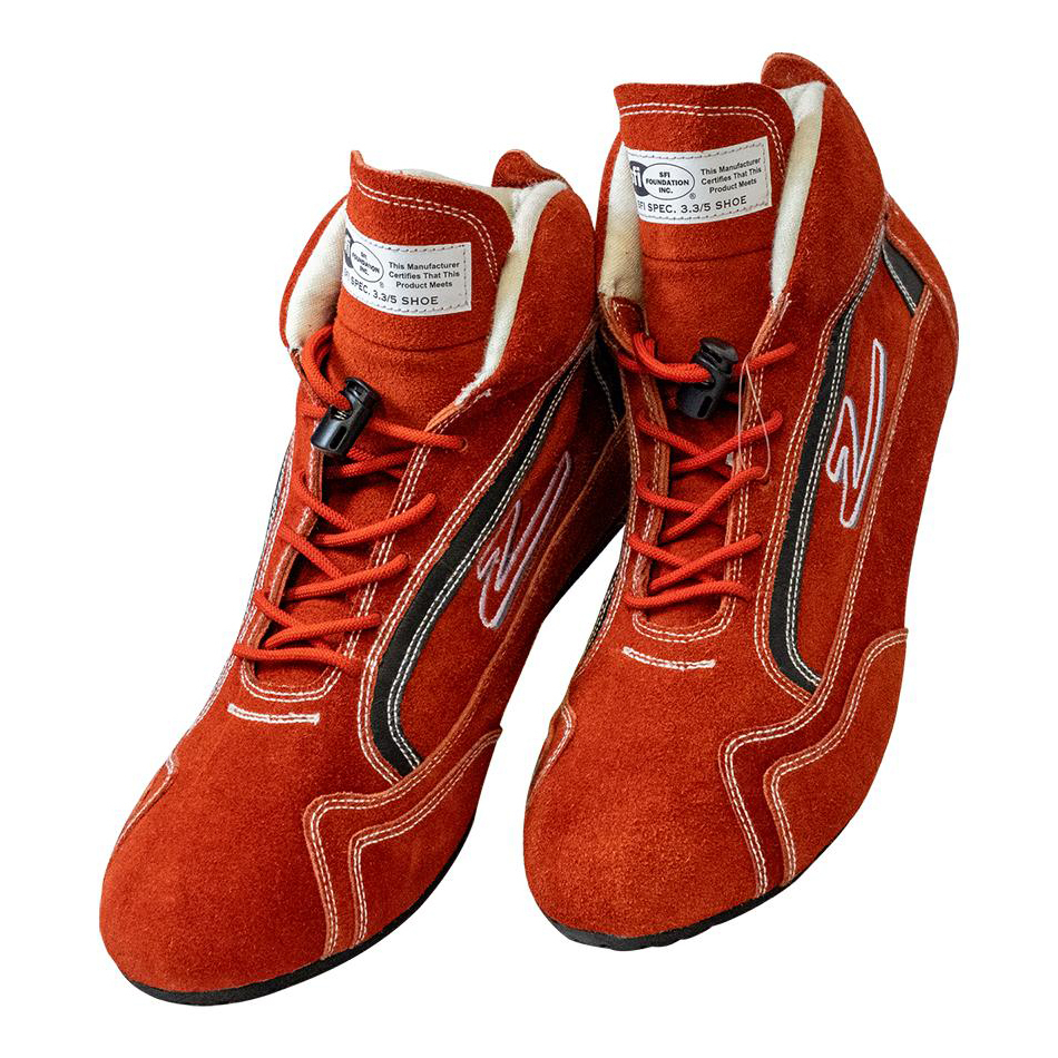 Zamp Racing - Shoe ZR-30 Red Size 8 SFI 3.3/5