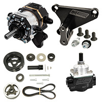 [KSEKSC2020-002] K.s.e. Racing - Tandemx Pump Kit Belt Drive Sbc Crate Kit