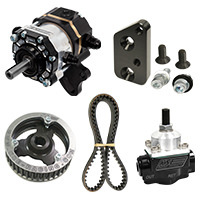 [KSEKSC2021-002] K.S.E. Racing - TandemX Pump Kit Belt Drive SBC Bellhousing MT