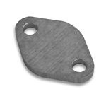 K.S.E. Racing - Plate W/P Blockoff SBC Single