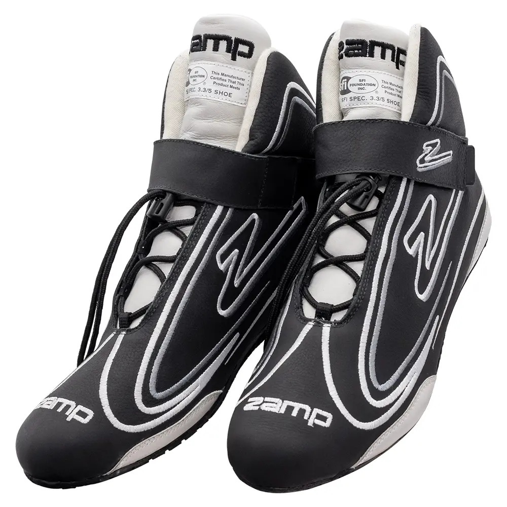 Zamp Racing - Shoe ZR-50 Black Size 14 Wide SFI 3.3/5
