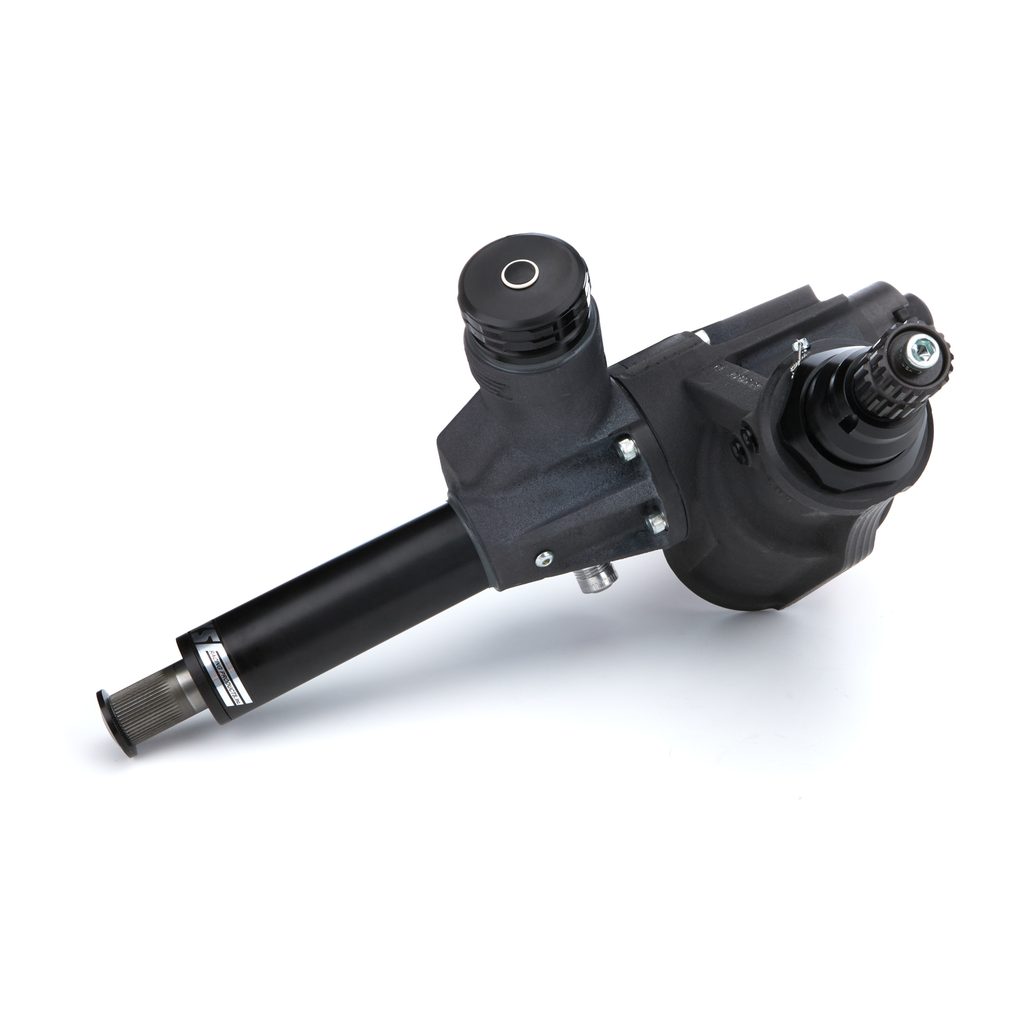 [KSEKSGEN2L-3460B] K.S.E. Racing - Dirt Midget Steering Box Black 40in Servo Valve
