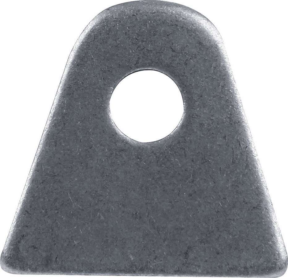 Allstar Performance - 1/8in Flat Tabs 4pk 3/8in Hole